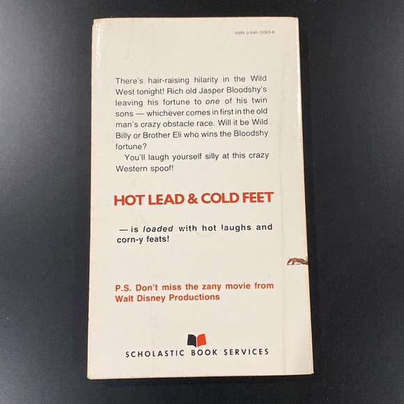 Vintage | Walt Disney Productions’ Hot Lead & Cold Feet by Ted Sparks - Picture 2 of 8